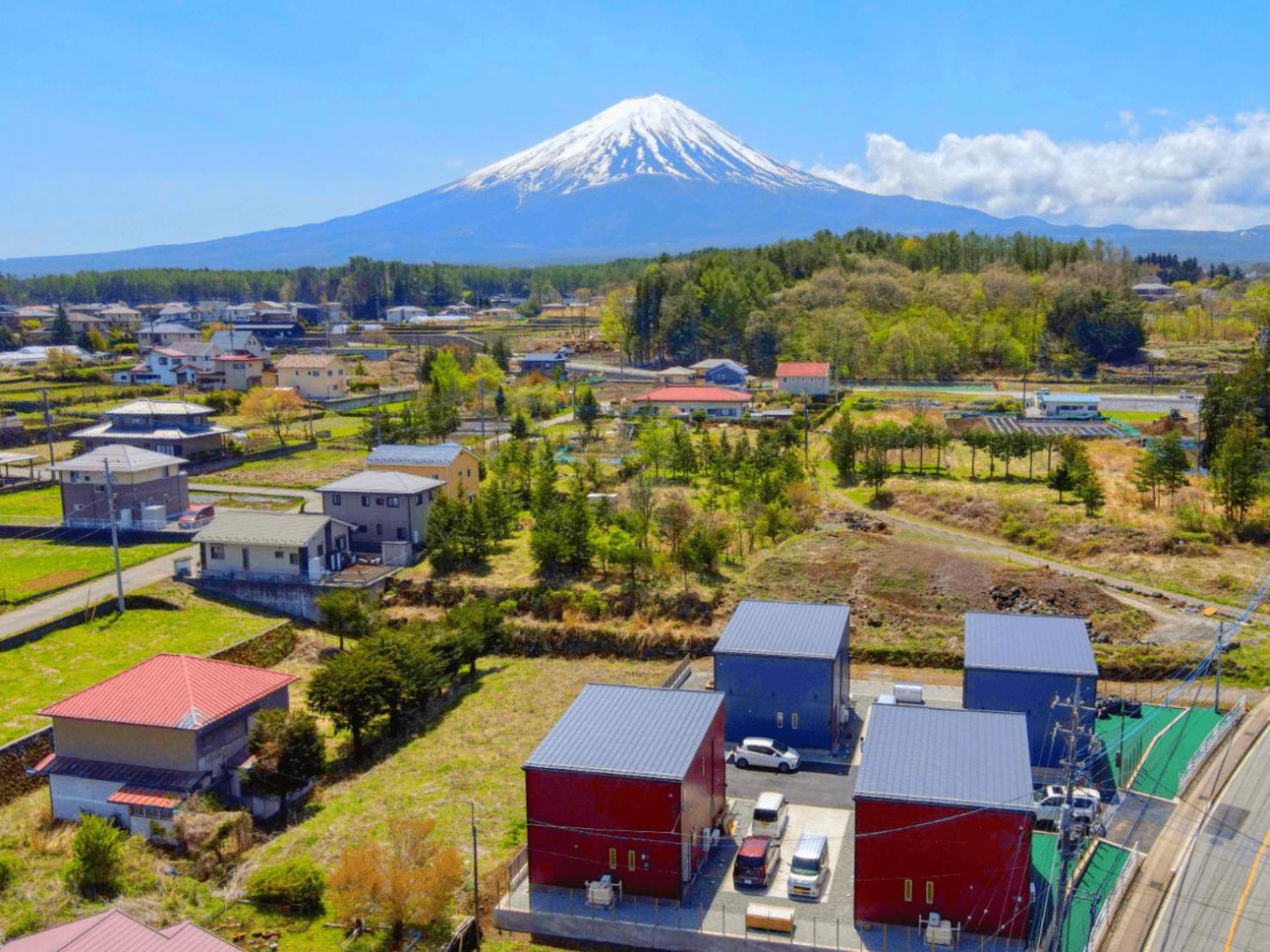 Glamping Cottage Kawaguchiko Фудзикавагутико Экстерьер фото